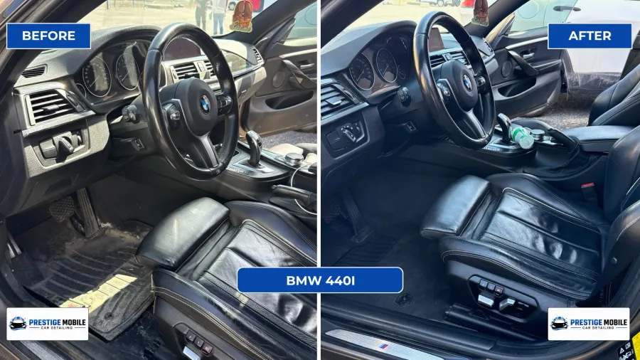 Salt Stain & Embedded Grime Removal