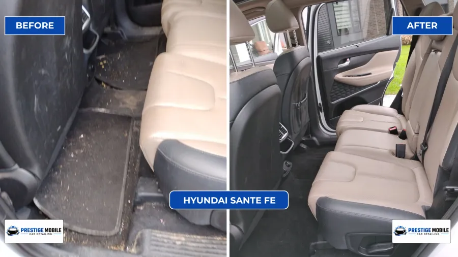 Leather Conditioning & High Gloss Finish