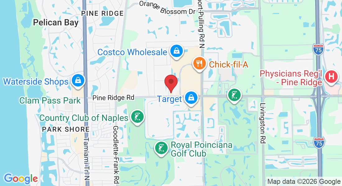 Webbworks Tattoo Studio Map Naples FL