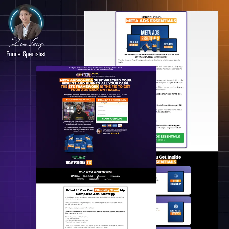Training offer funnel