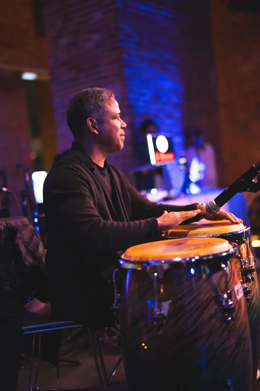 A Salsa with Hunter corporate event
