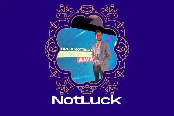 Oliver's Big Win at the 2025 Apprenticeship Awards