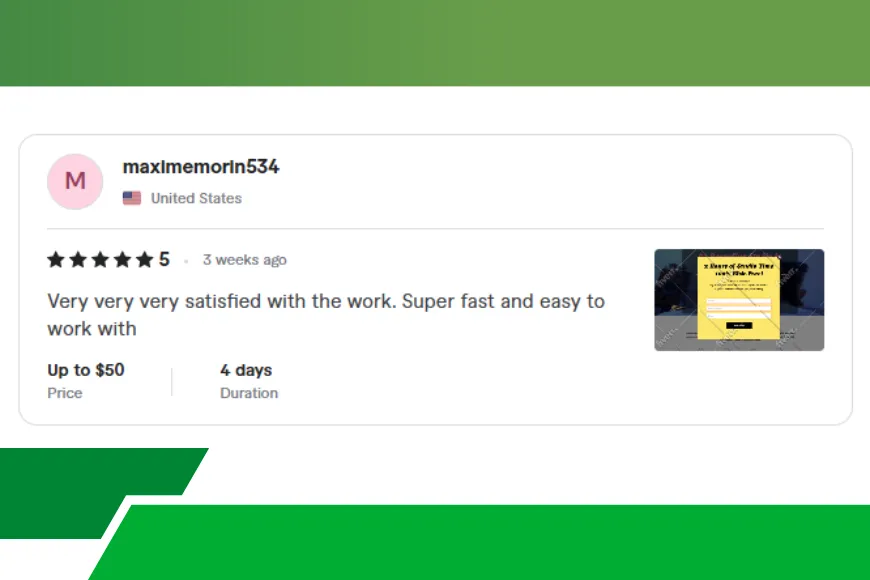 Client message