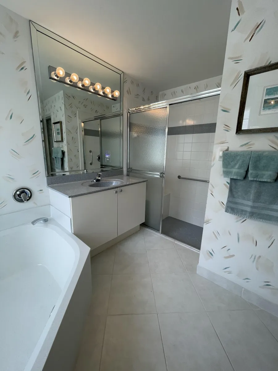 Homeowner bathroom upload