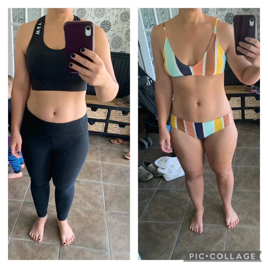 Transformation avant-après