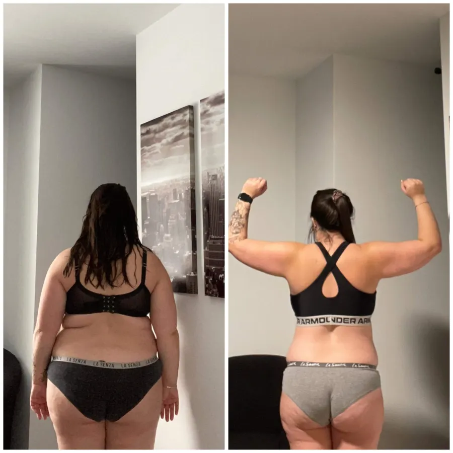Transformation avant-après