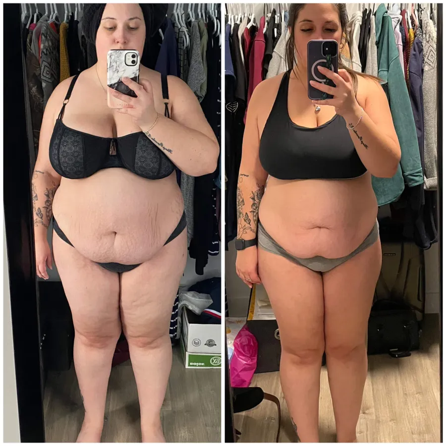 Transformation avant-après