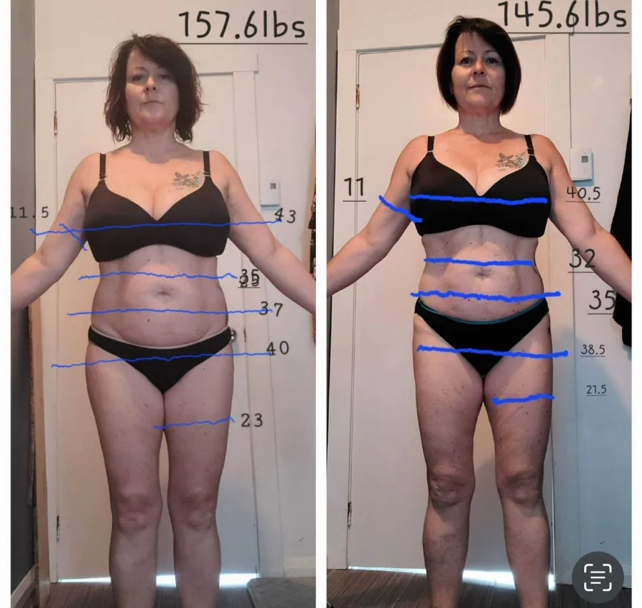 Transformation avant-après