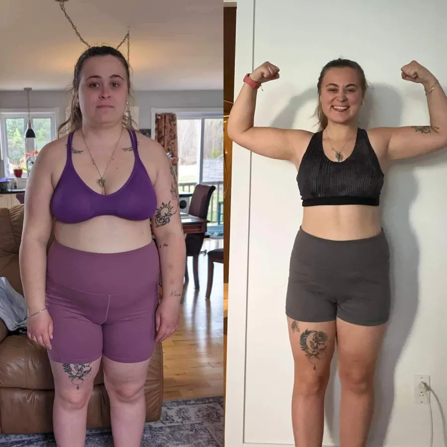 Transformation avant-après