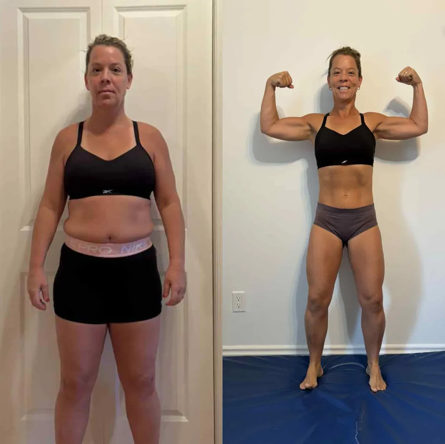 Transformation avant-après