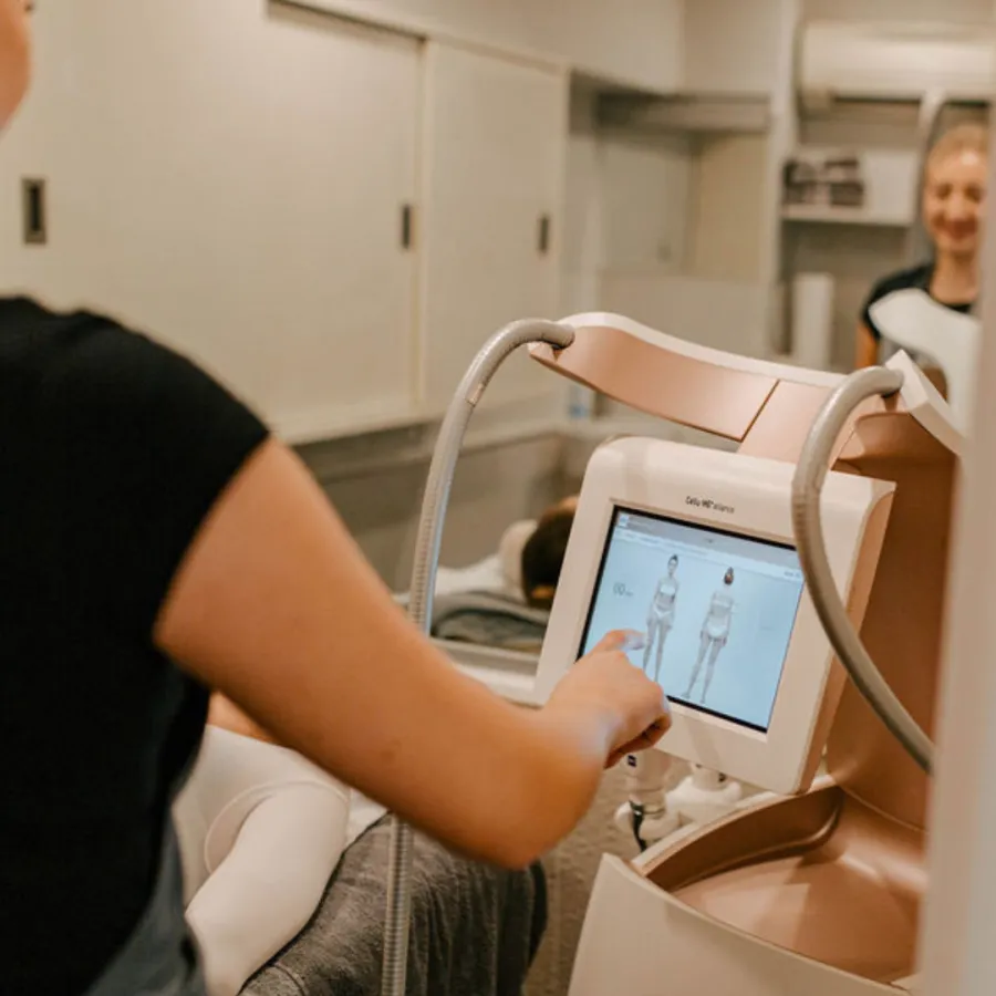 Exilis treatment