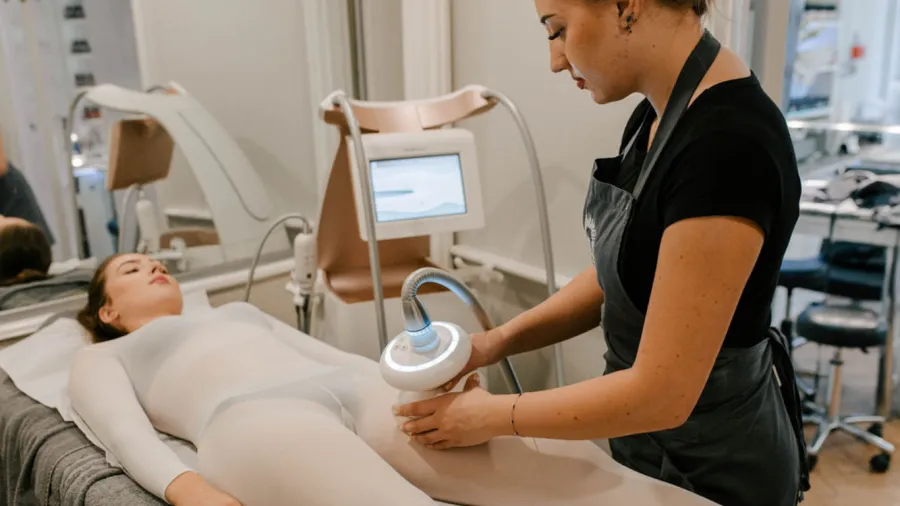 Exilis treatment