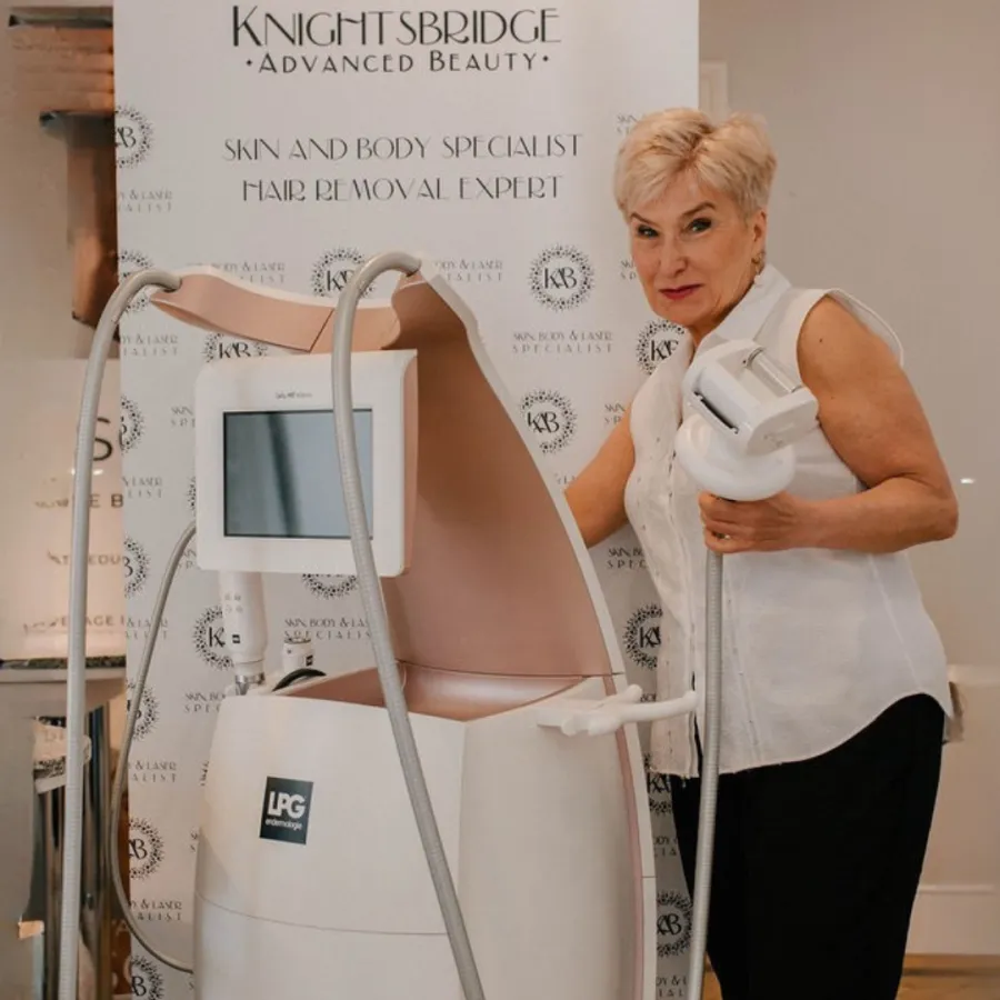 Exilis treatment