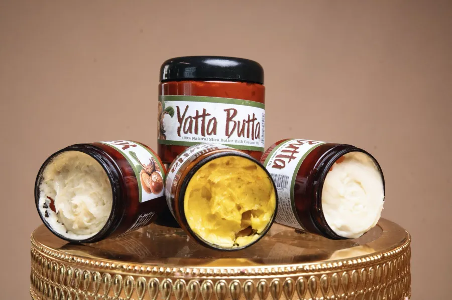 Yatta Butta Original White