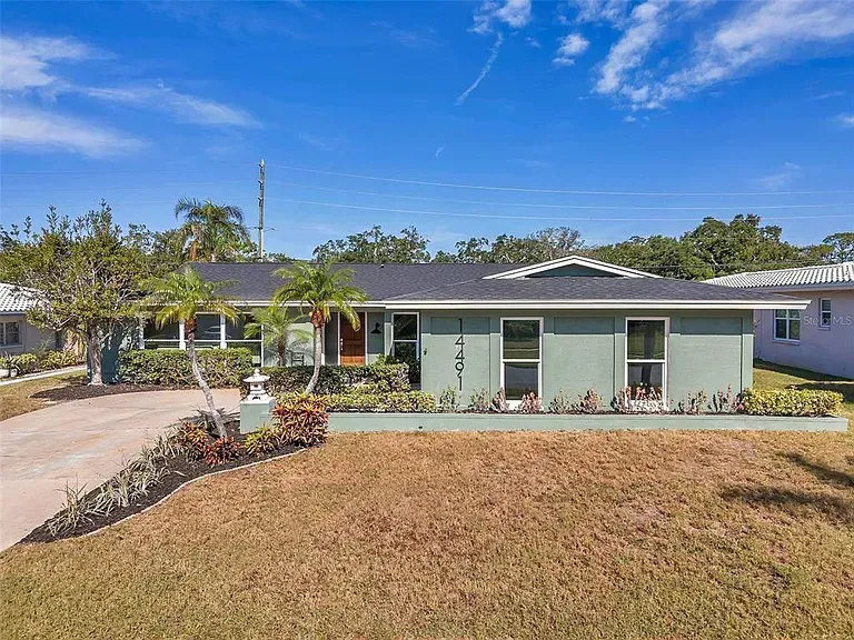 Recently sold home