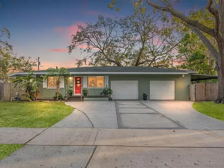 Recently sold home