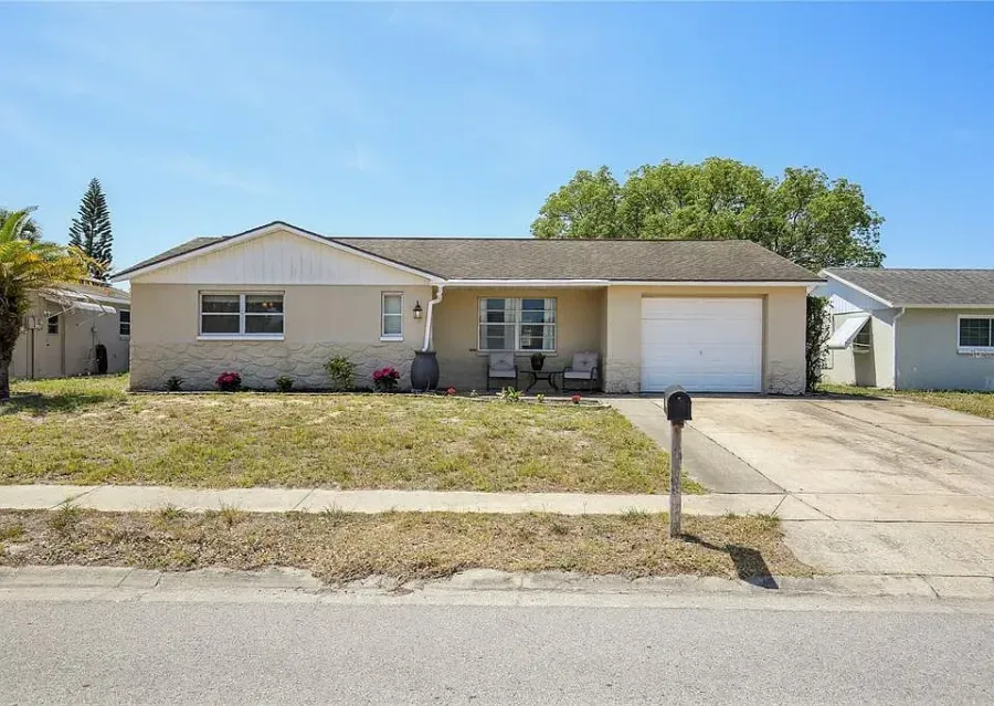Recently sold home