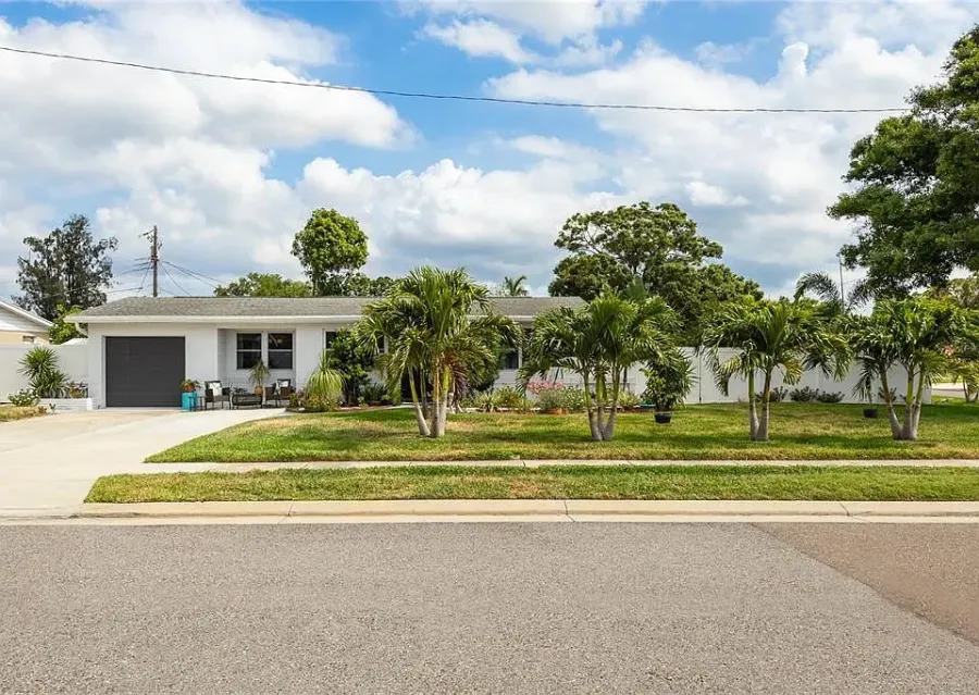 Recently sold home
