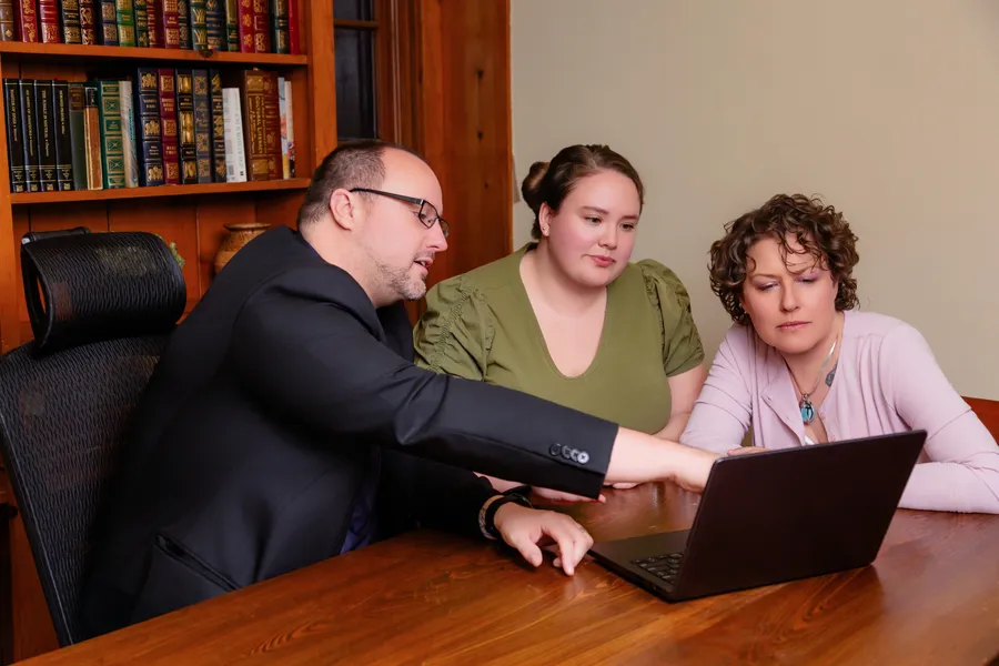 PDX Benefits team consultation about employee health insurance and benefits strategy