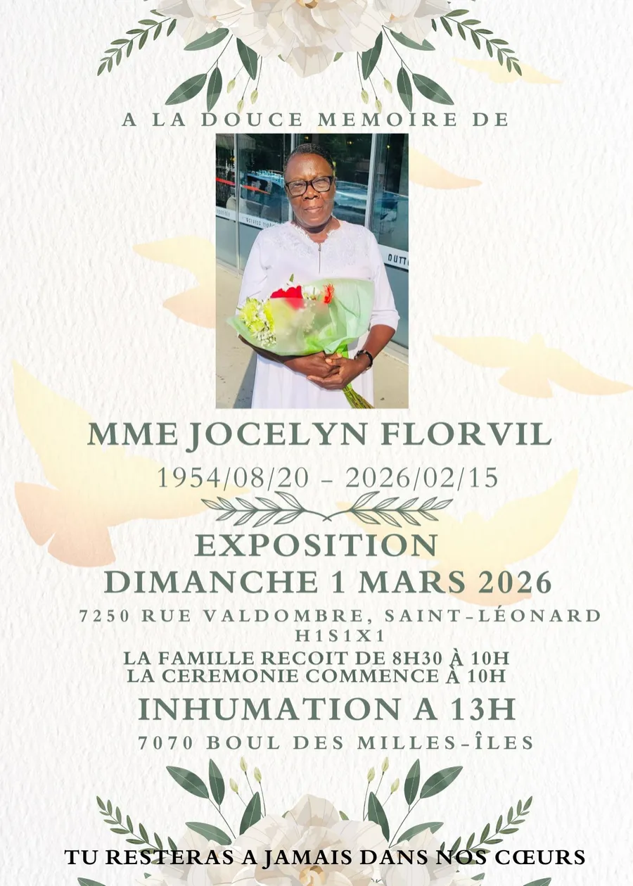 Mme Jocelyn Florvil