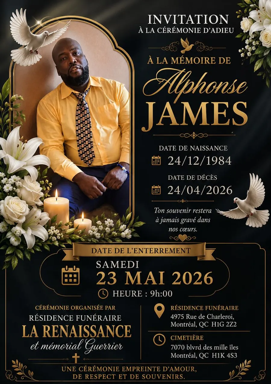 Alphonse James