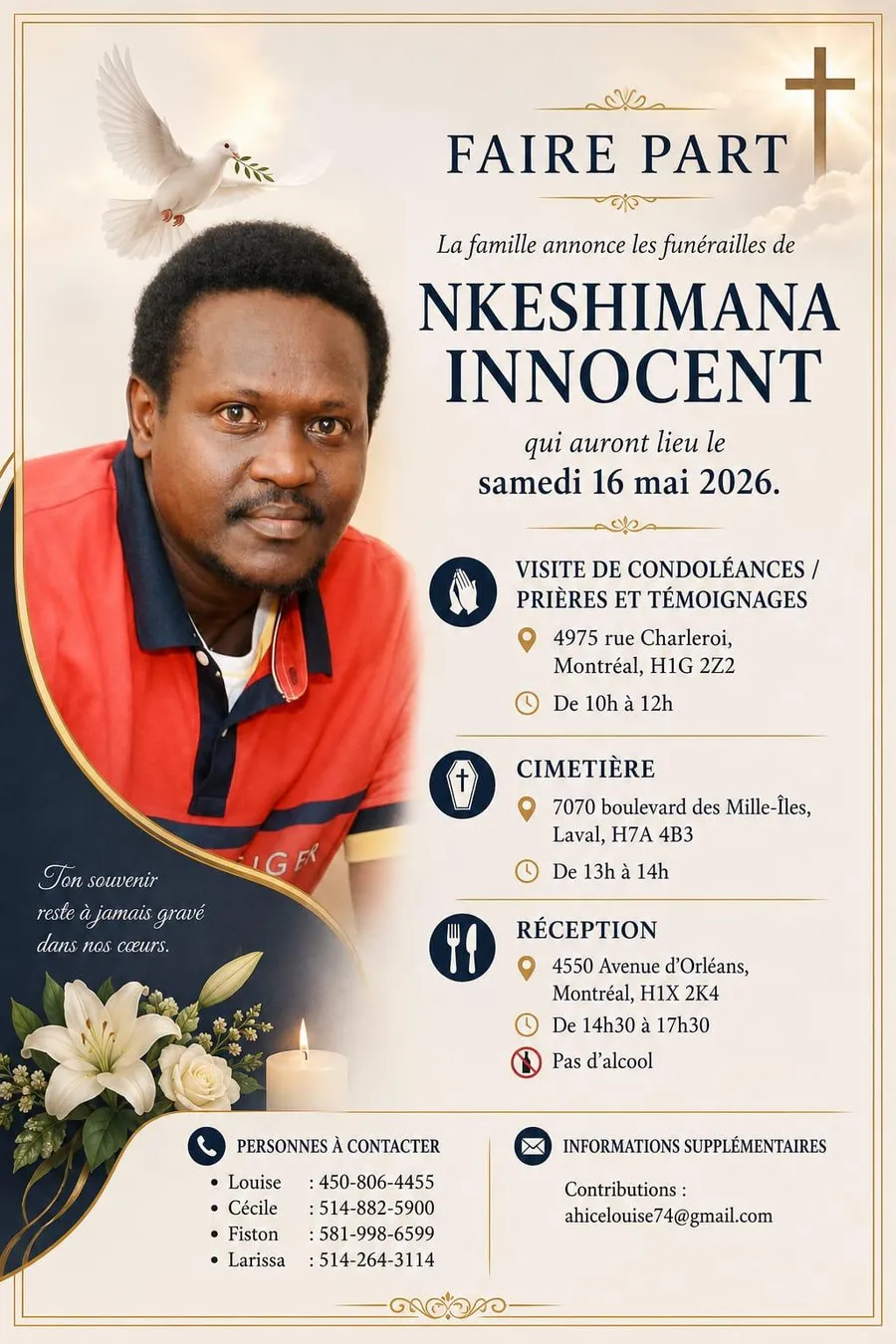 Nkeshimana Innocent