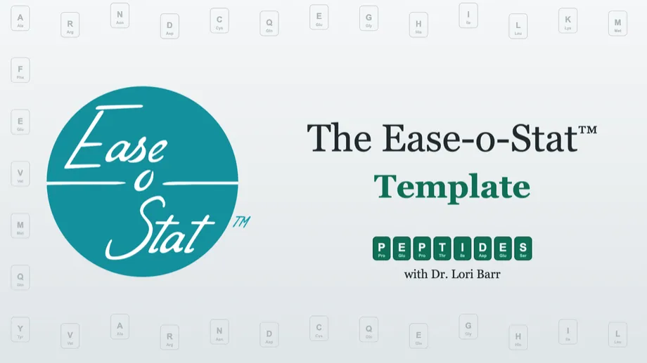 The Ease-o-Stat™ Template