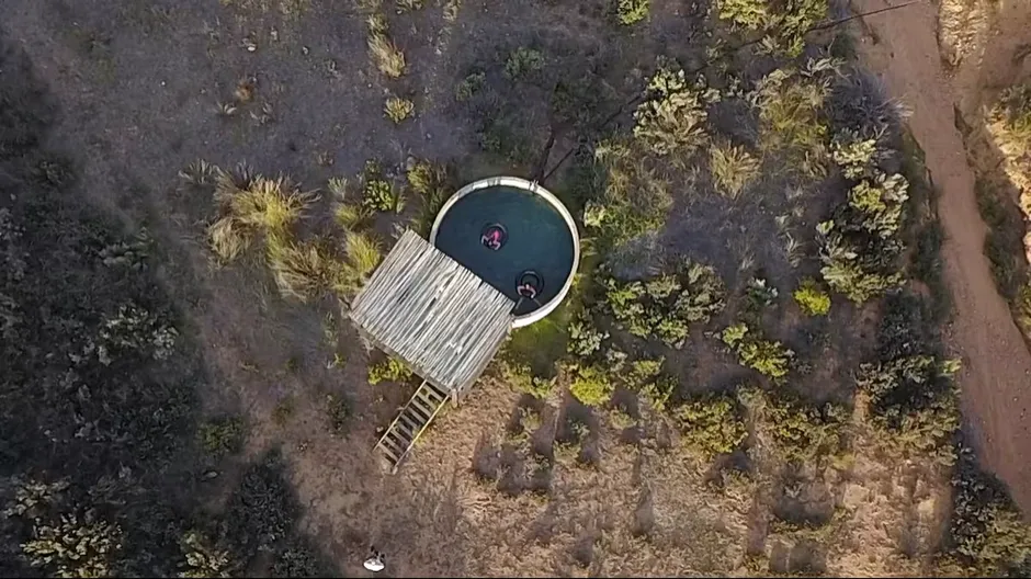 Retreat outdoor space