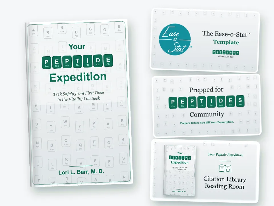 Your Peptide Expedition, plus the 3 bonuses
