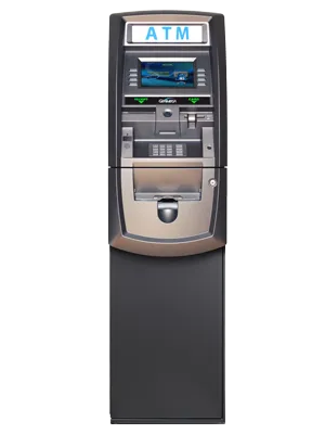 Genmega G2500 ATM, manufacturer product photo