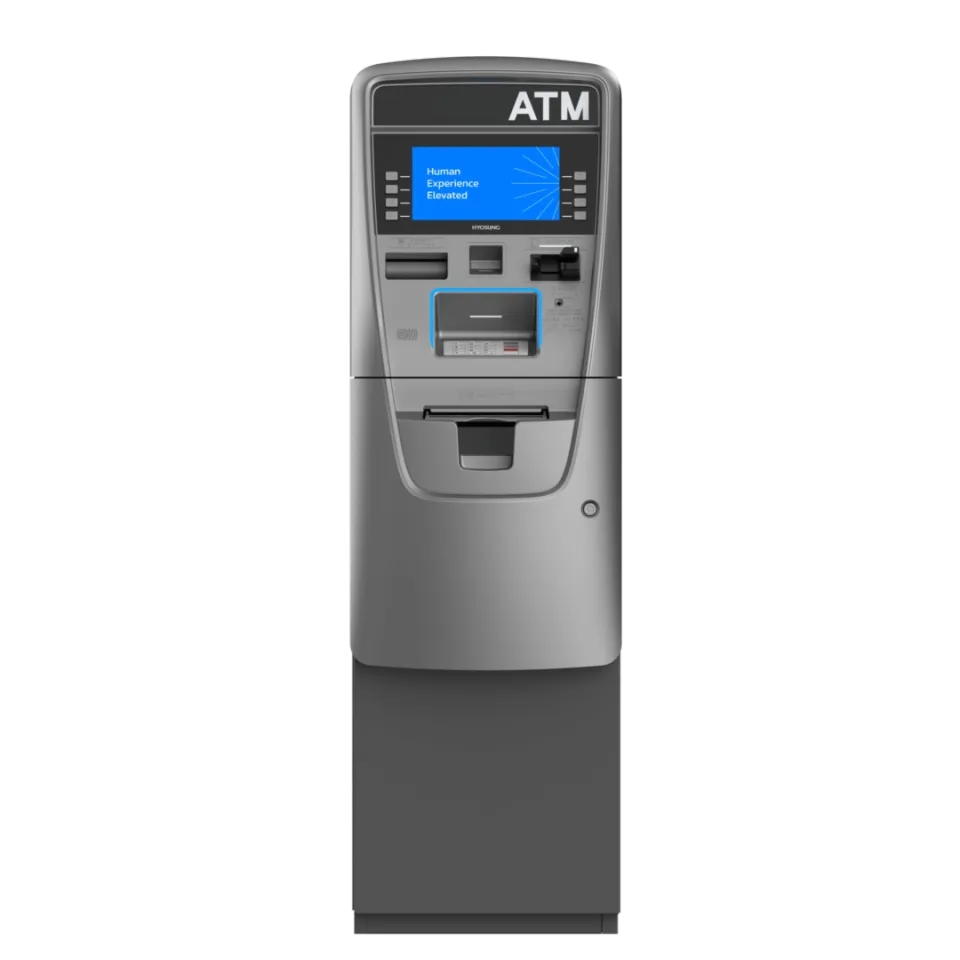 Hyosung Halo II ATM, manufacturer product photo