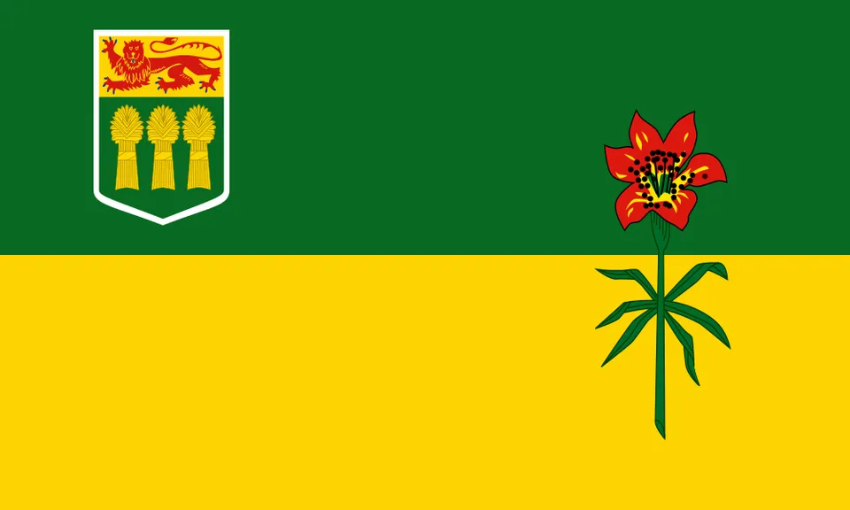 Saskatchewan flag