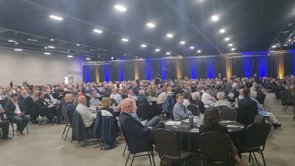 Attendees seated at the 2026 Alberta Christian Leadership Summit