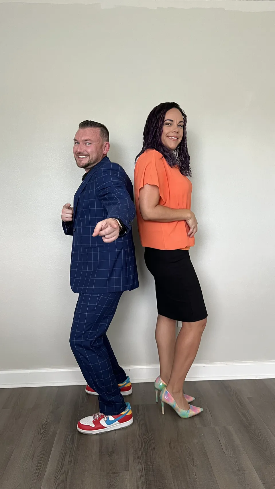 Jimmy B and Annie O, Tampa Bay REALTORS with LPT Realty