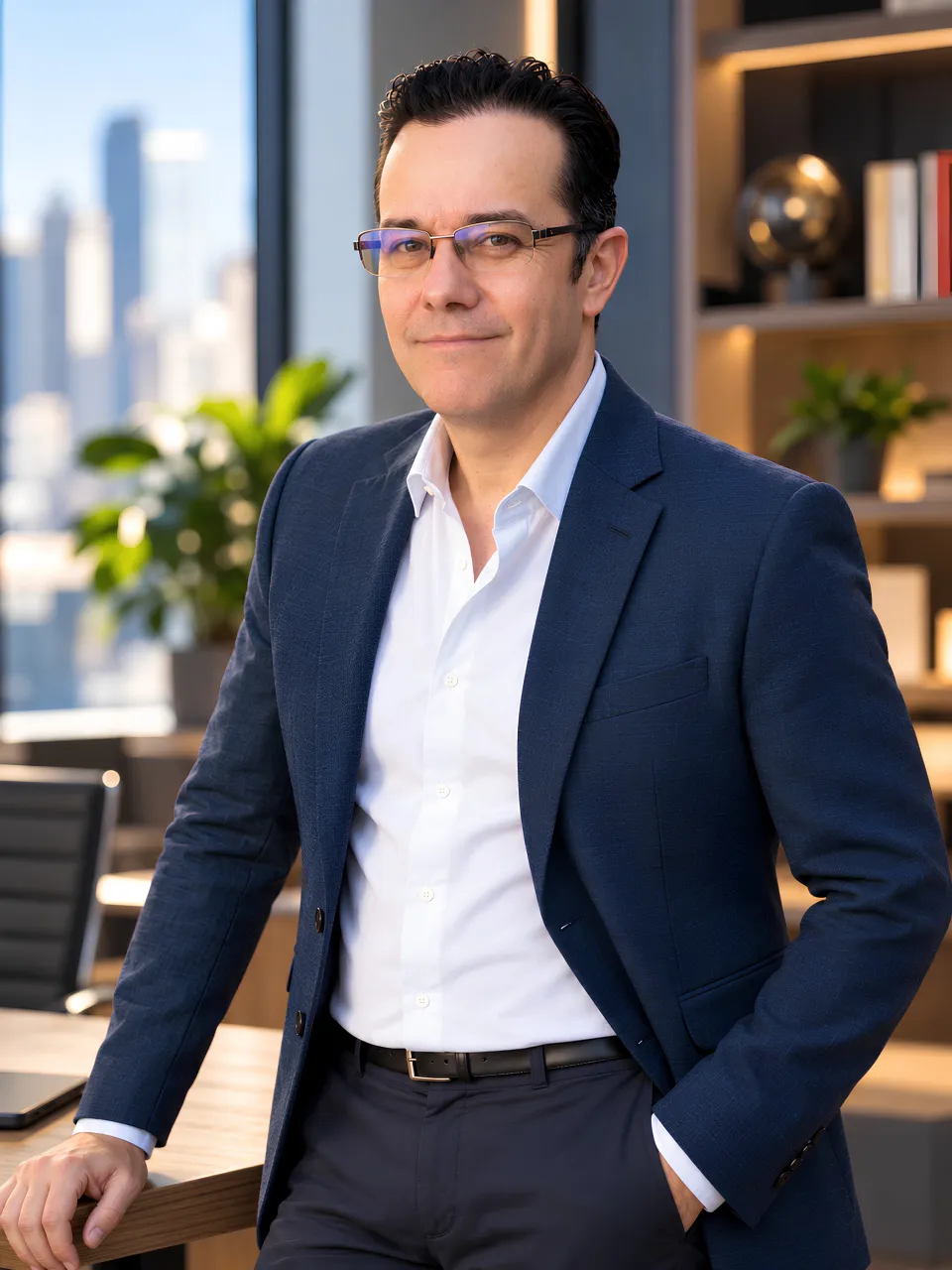 Jorge Gautrin, fundador de Consultoría Gautrin