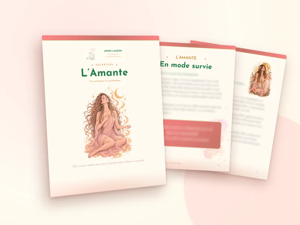 Guide complet de L'Amante : couverture et pages intérieures du PDF