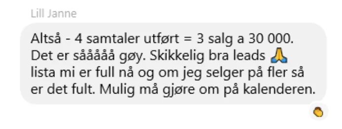 Resultat