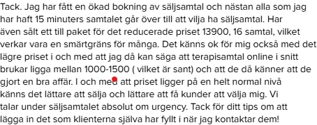 Resultat