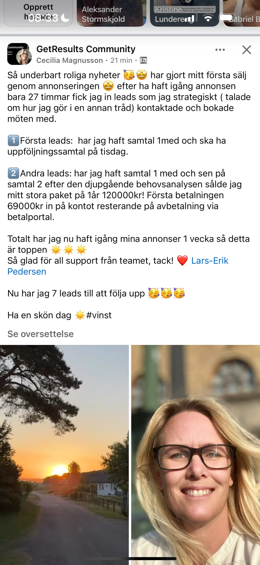 Resultat
