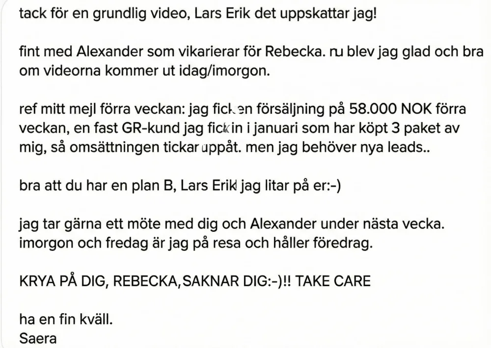 Resultat