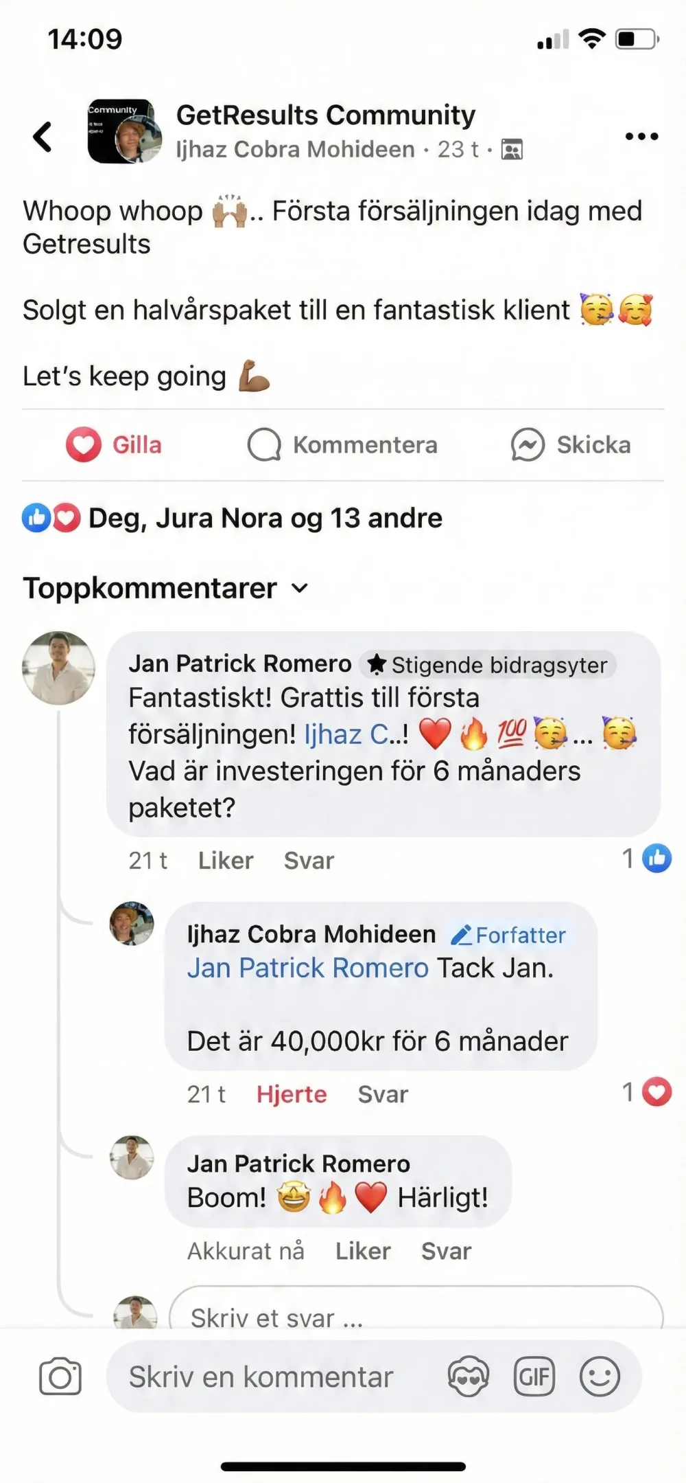 Resultat