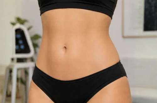 Après 8 séances de bodysculpting ems