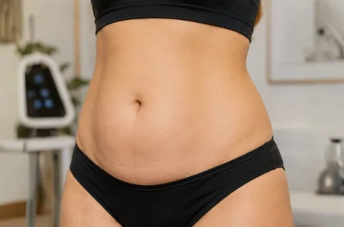 Avant les séances de bodysculpting ems