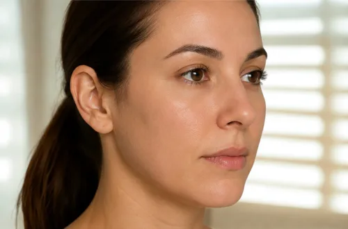 Après 3 séances de microneedling