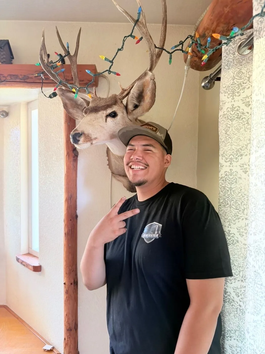 Josue Zavala, owner of QuickHaul Moving & Services