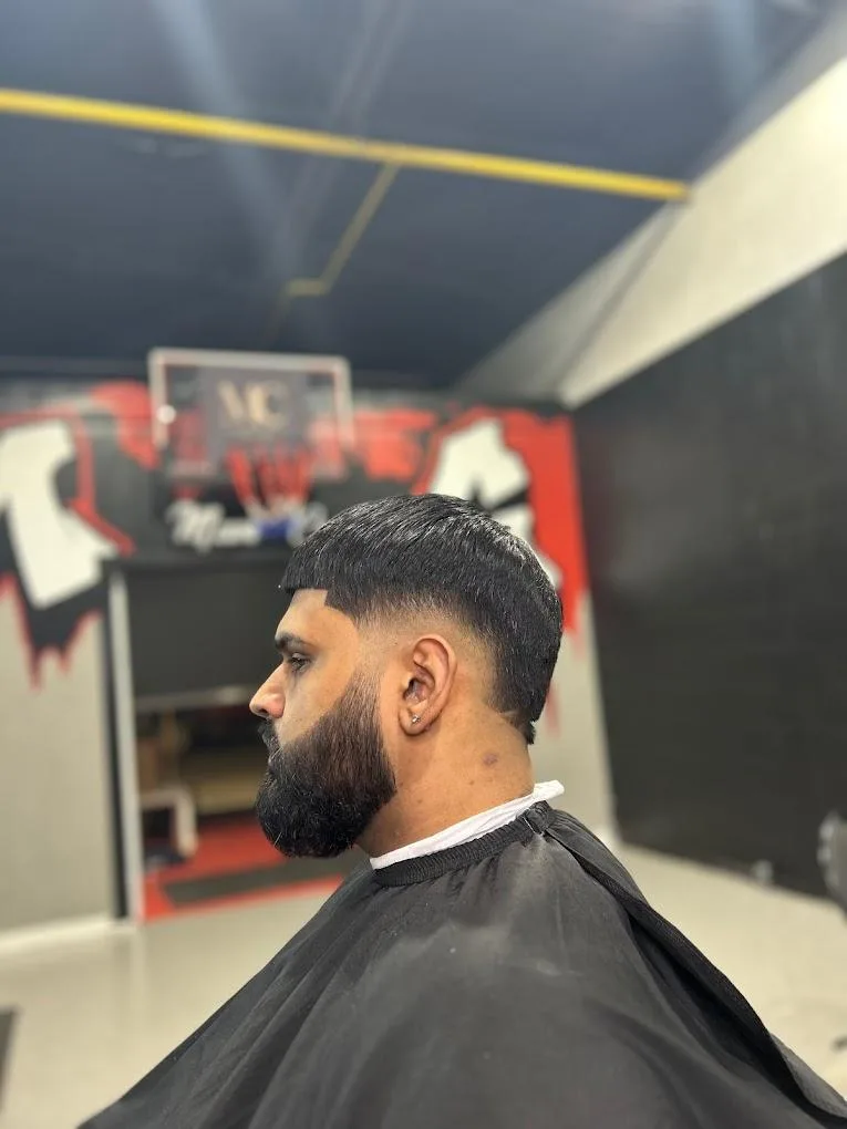 Mawd Cutz haircut result