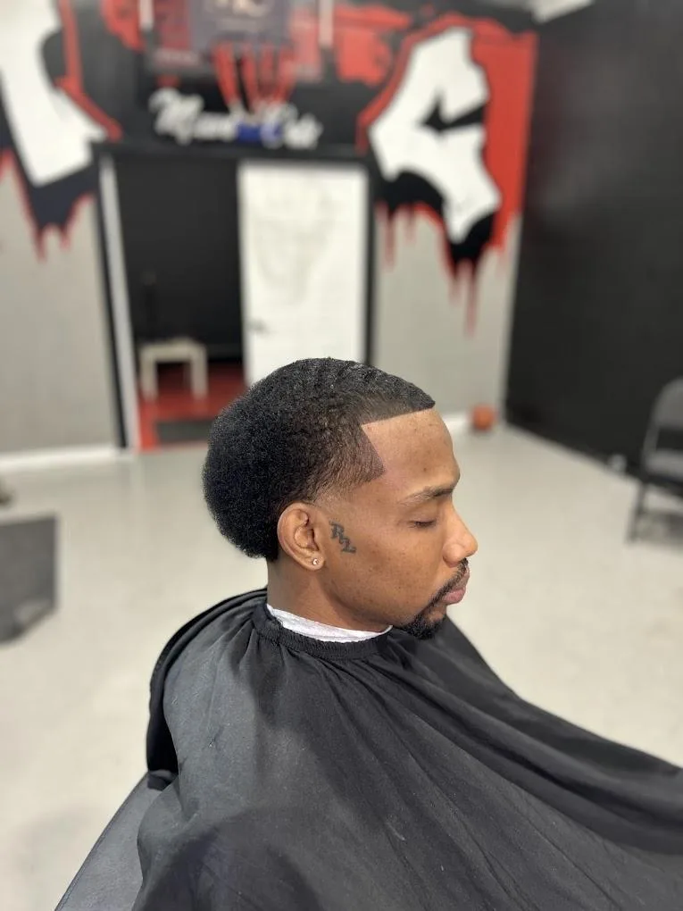 Mawd Cutz haircut result