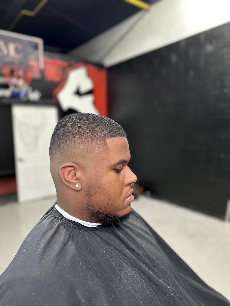 Mawd Cutz fade result