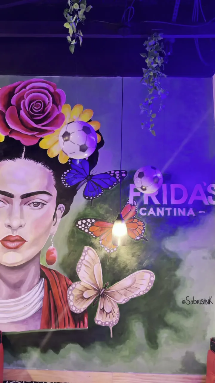 Video thumbnail: Frida's Mexican Grill