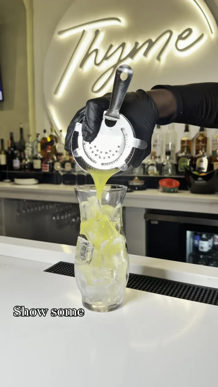 Video thumbnail: Thyme Restaurant & Bar